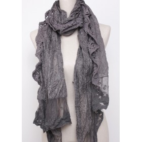 Fashion Lace Scarf 07 - 10 per pack - $1.00 ea